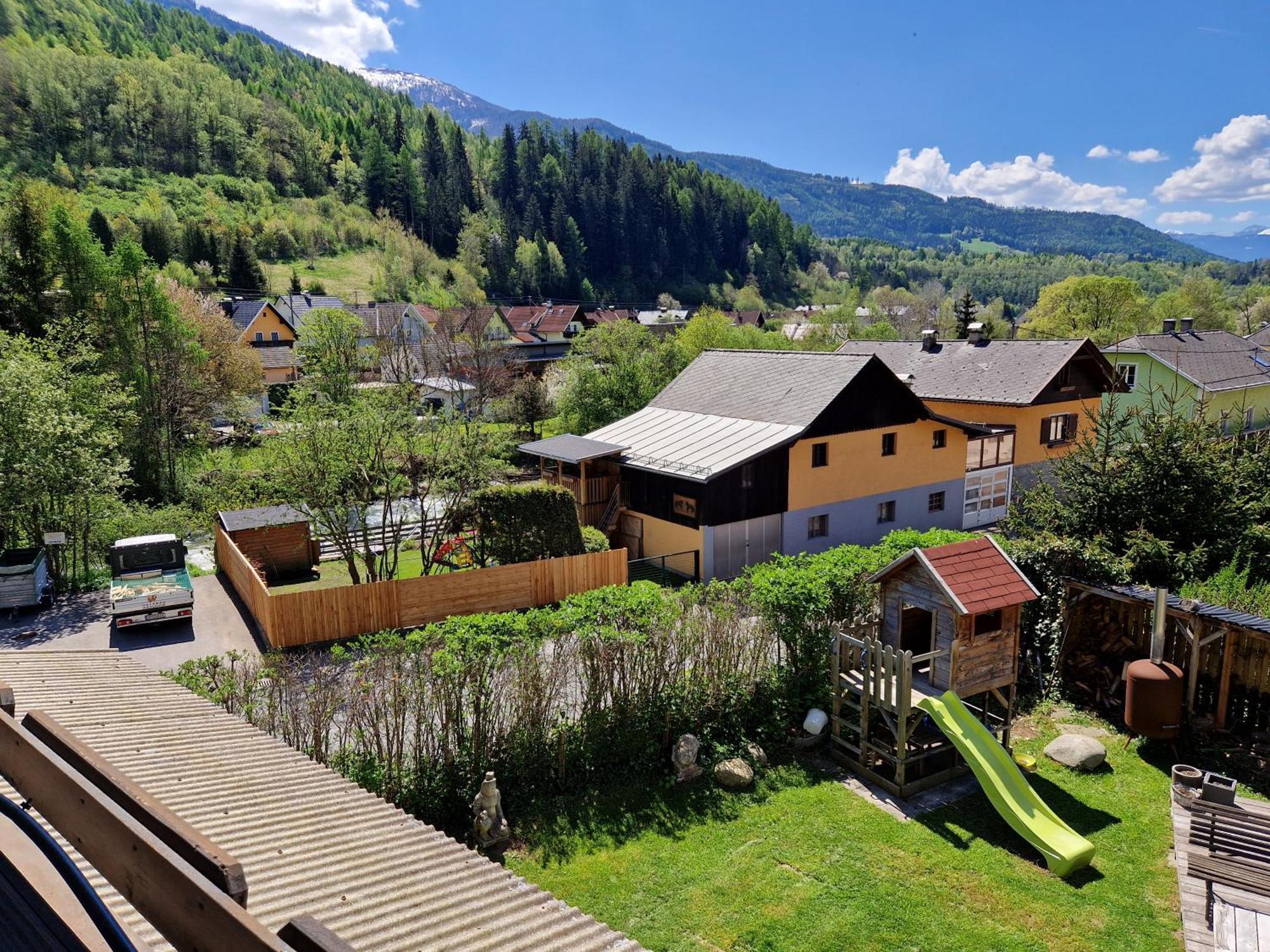 Pension Sonnenheim Rooms&Apartments Gmund in Karnten Exterior foto