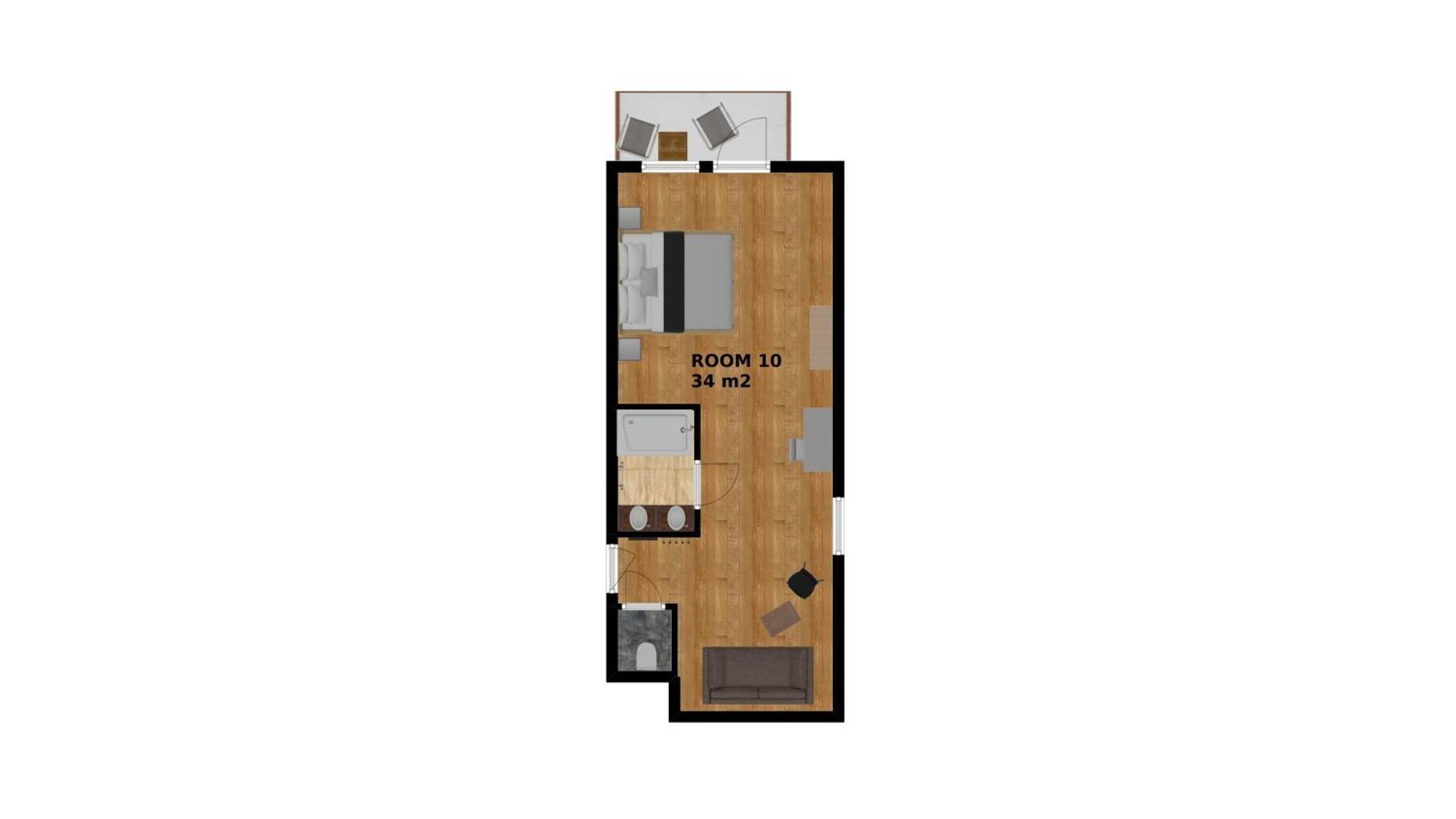 Pension Sonnenheim Rooms&Apartments Gmund in Karnten Quarto foto