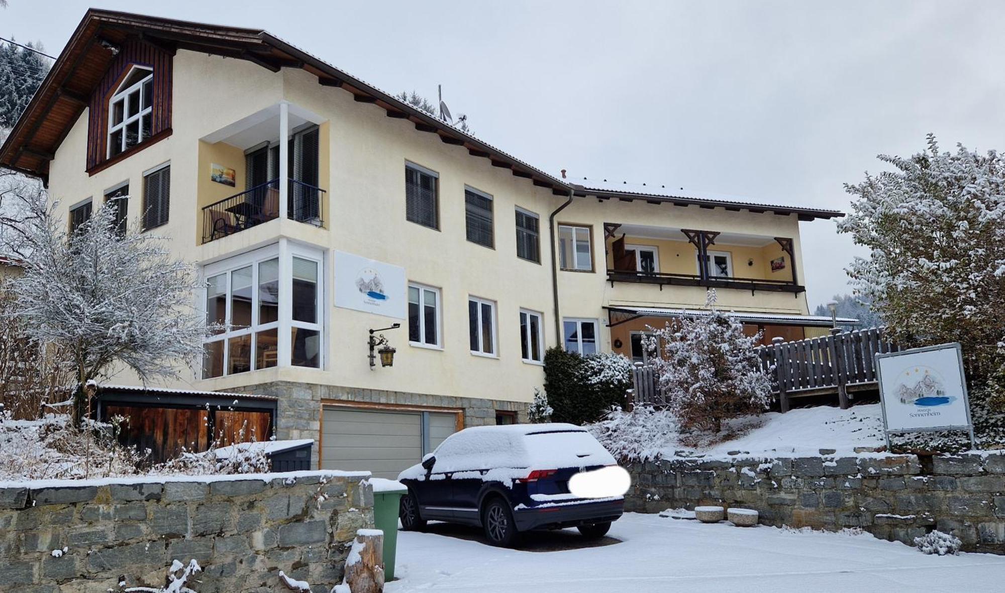 Pension Sonnenheim Rooms&Apartments Gmund in Karnten Exterior foto