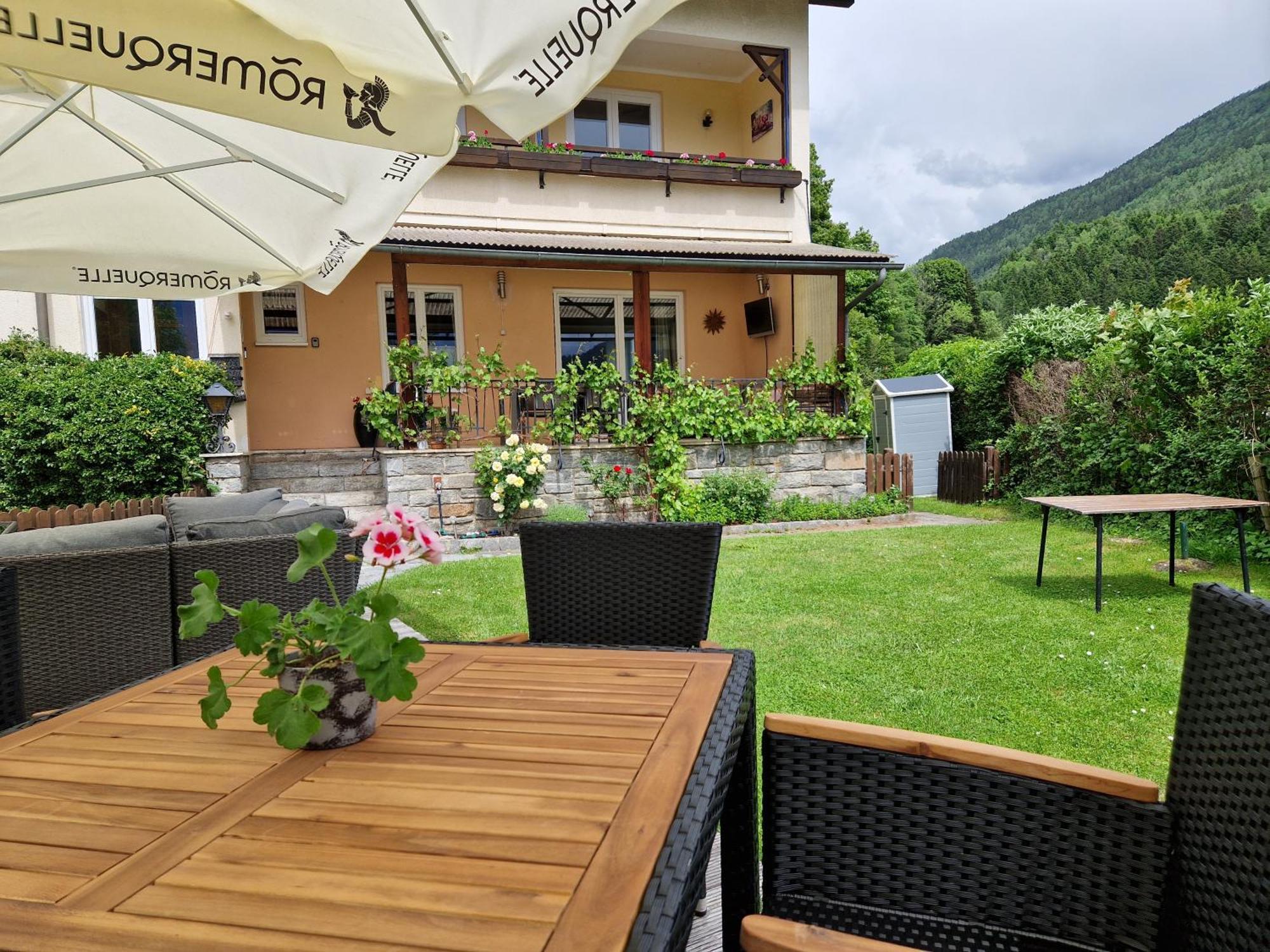 Pension Sonnenheim Rooms&Apartments Gmund in Karnten Exterior foto
